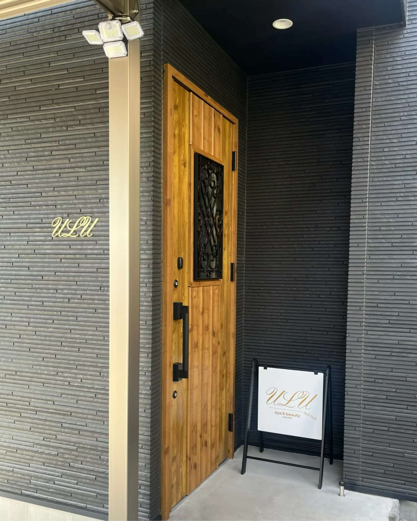 看板が完成しました✨